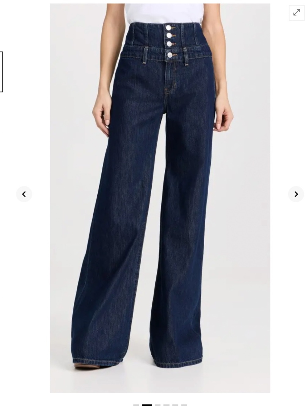RE/DONE  Corset Jeans - NWT - Original price was $325 - Size 26